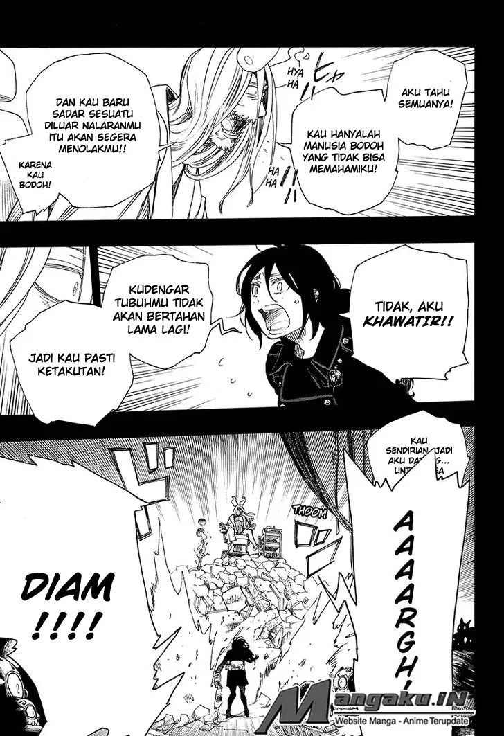 Ao No Exorcist Chapter 107