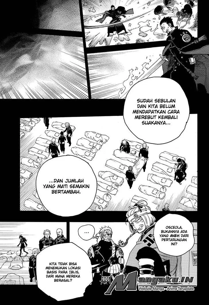 Ao No Exorcist Chapter 107