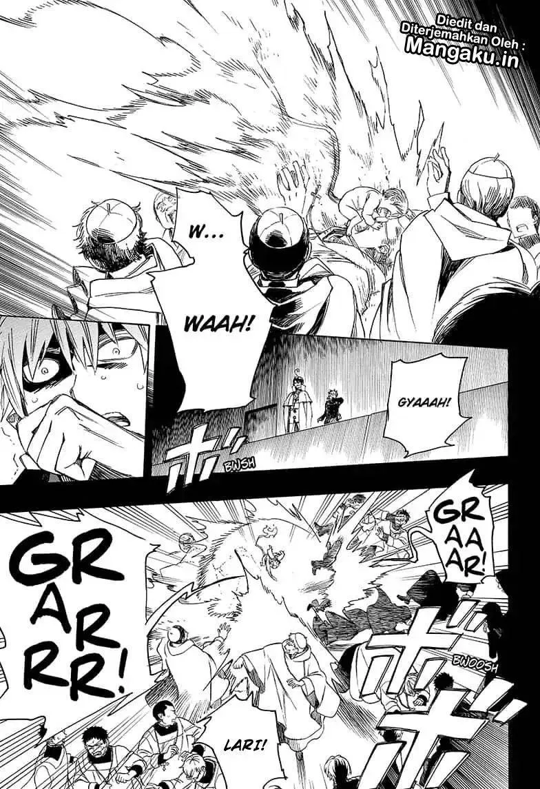 Ao No Exorcist Chapter 109