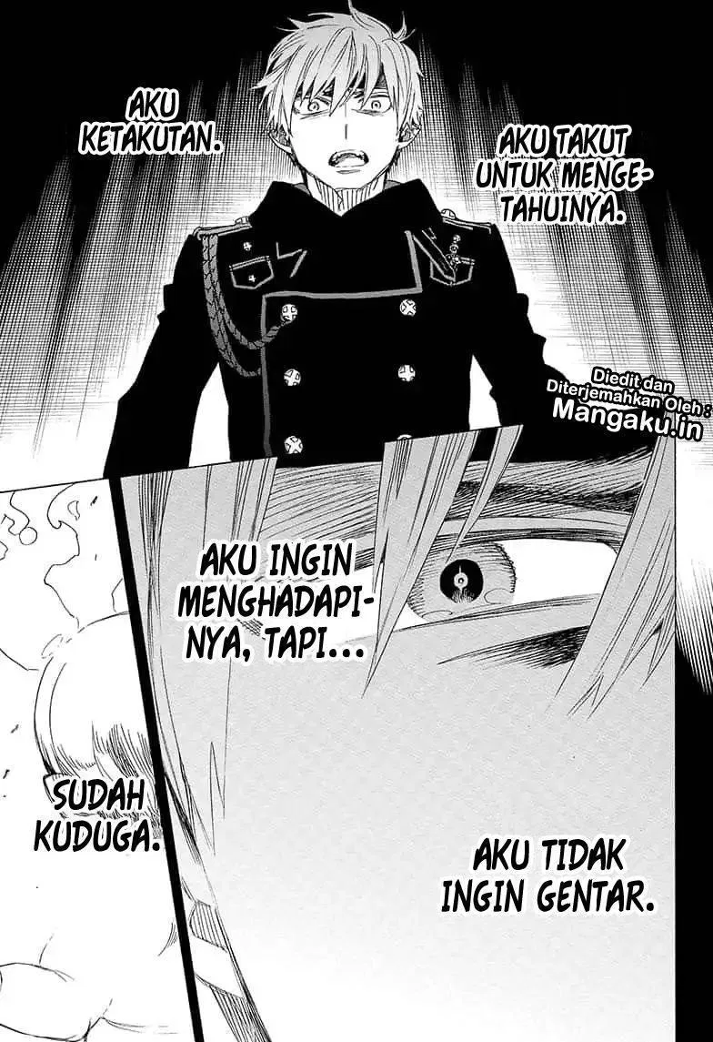 Ao No Exorcist Chapter 109