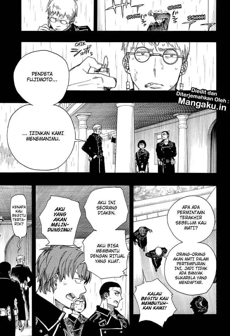 Ao No Exorcist Chapter 109