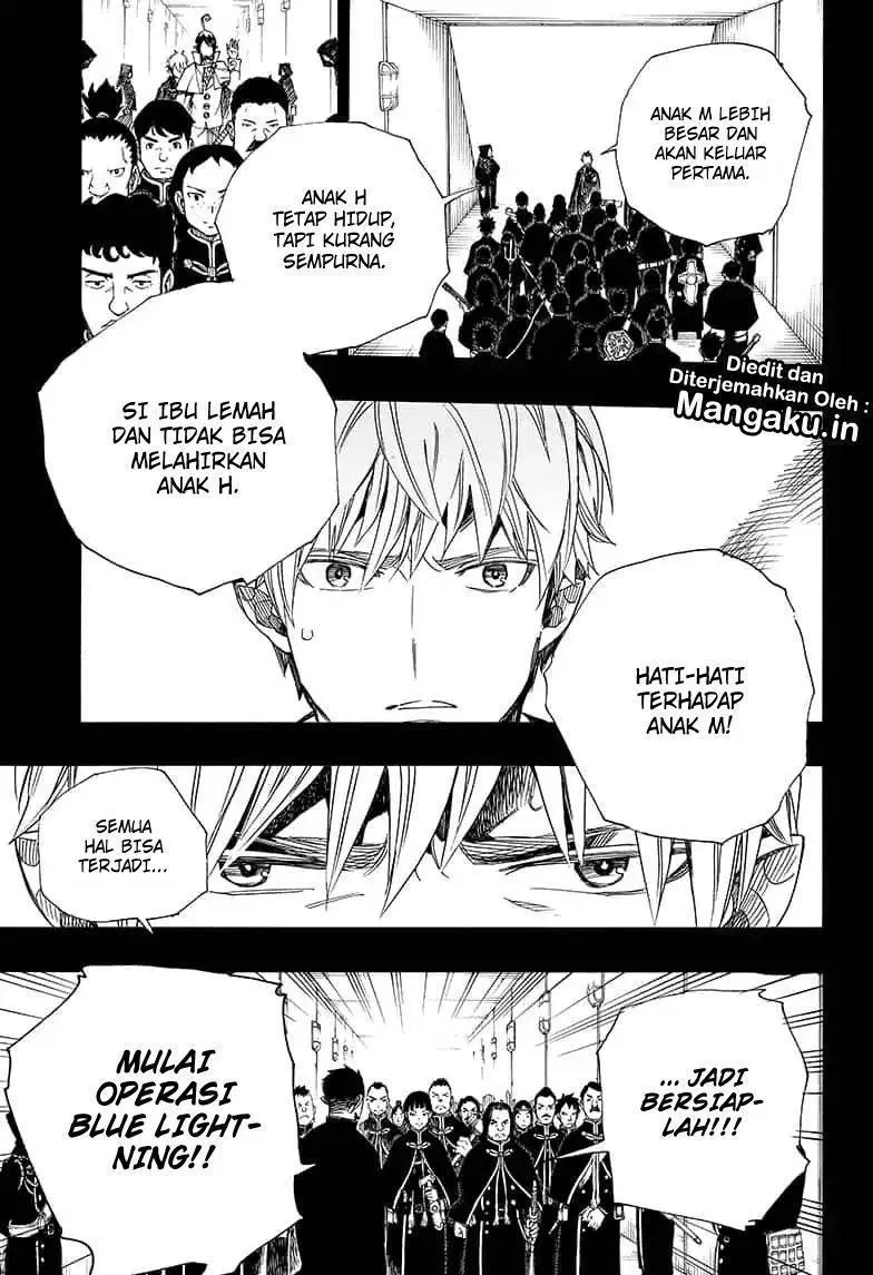 Ao No Exorcist Chapter 109