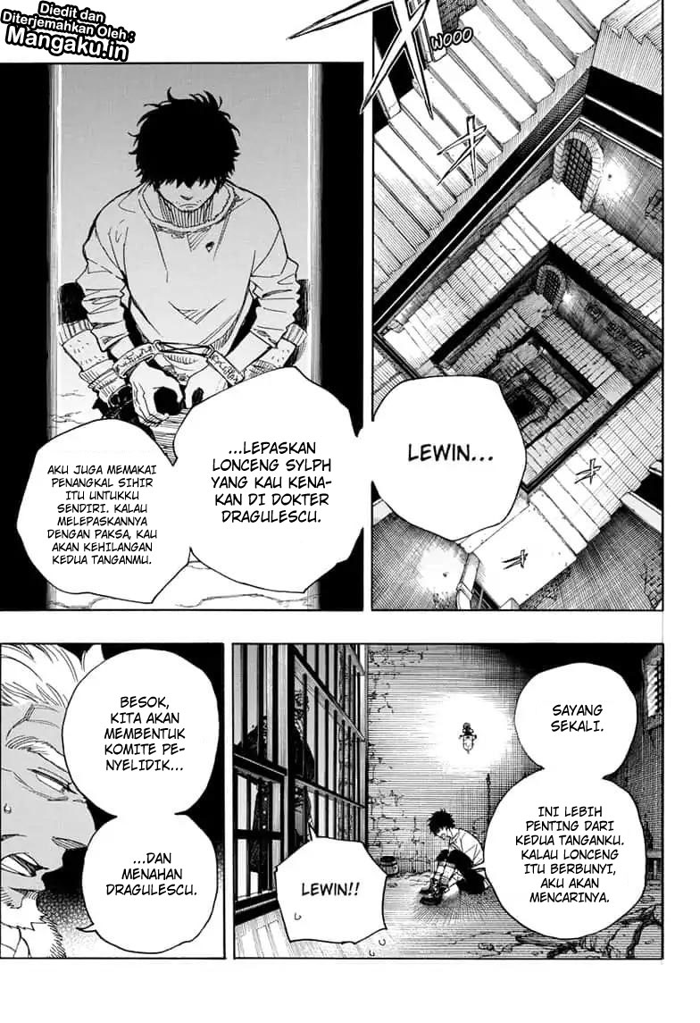 Ao No Exorcist Chapter 111