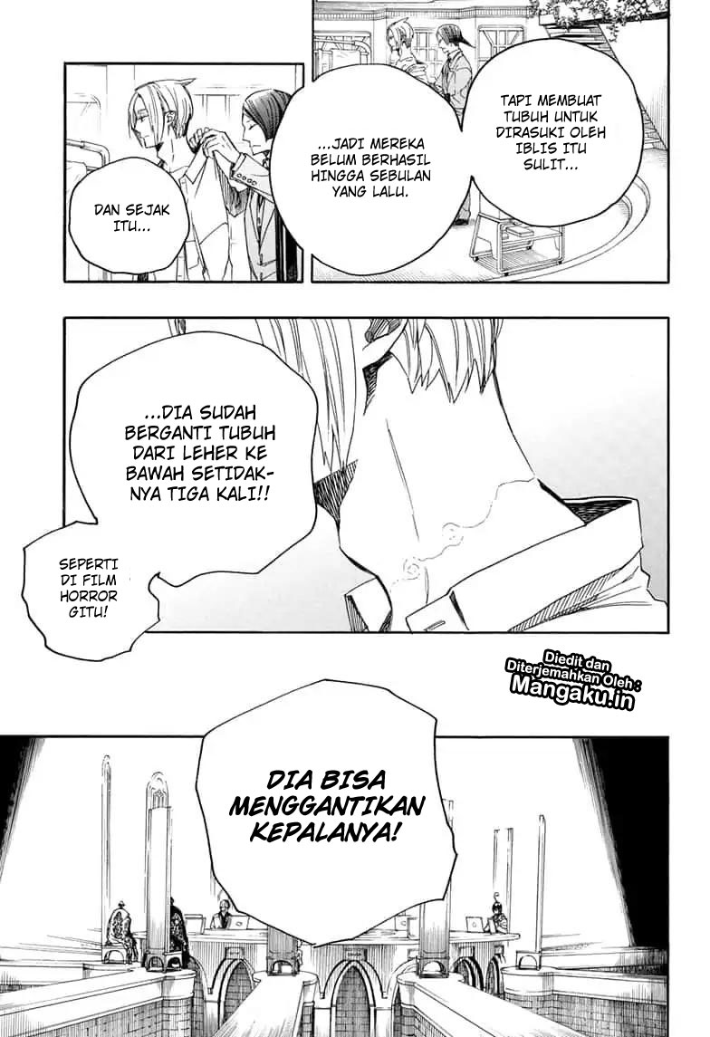 Ao No Exorcist Chapter 111