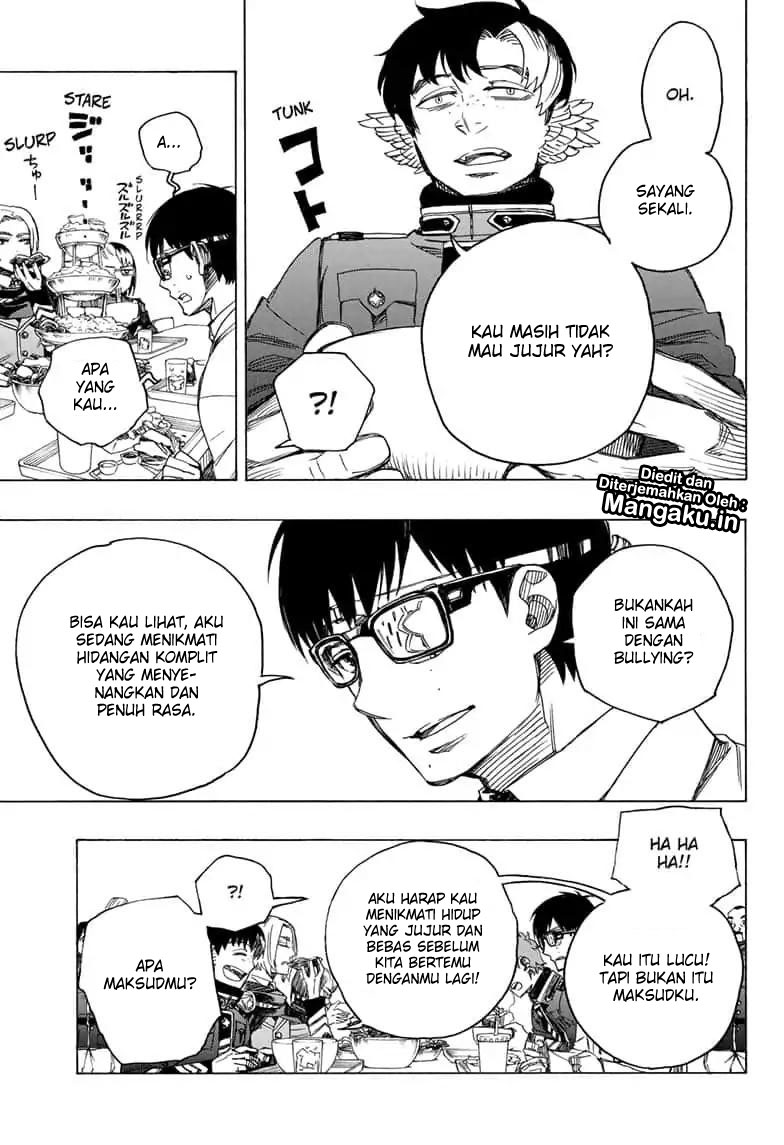 Ao No Exorcist Chapter 111