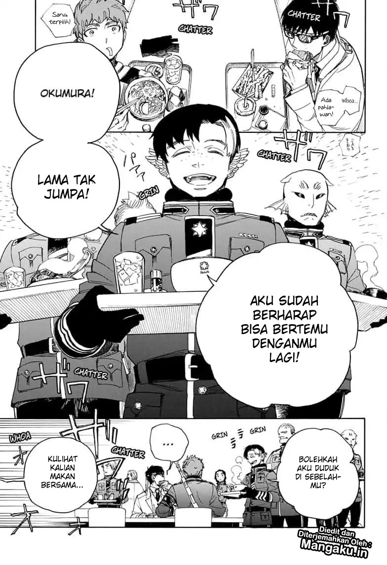 Ao No Exorcist Chapter 111