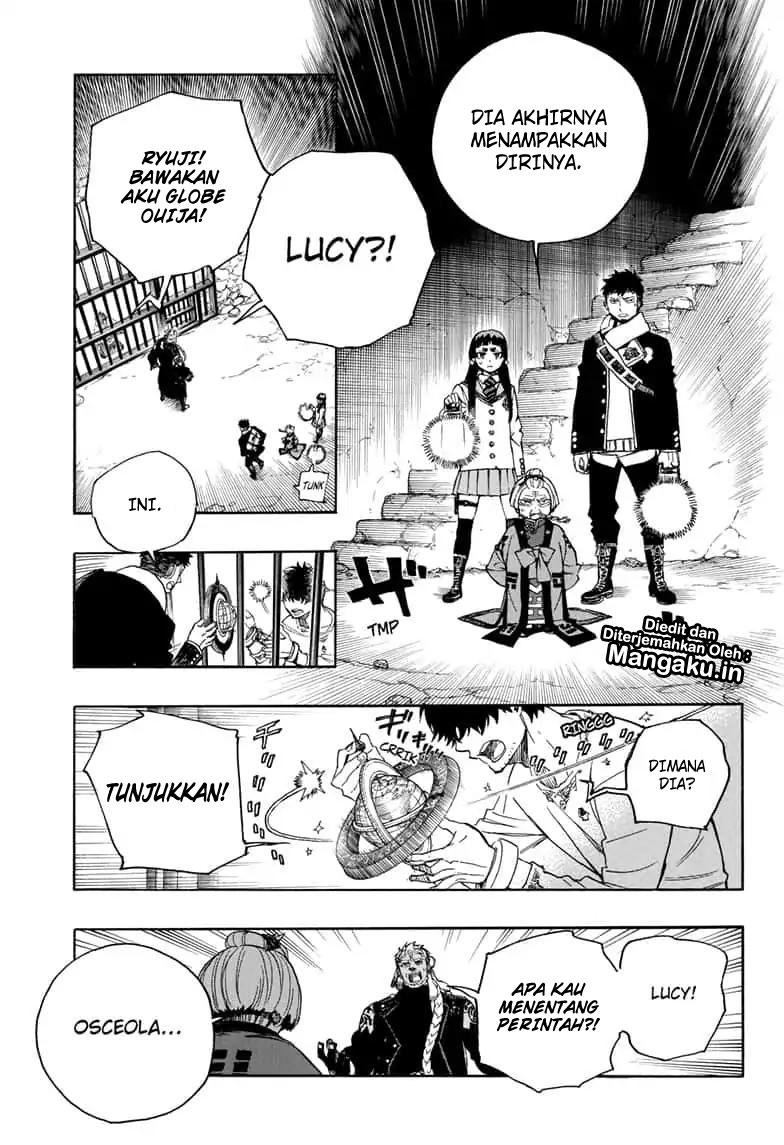 Ao No Exorcist Chapter 111