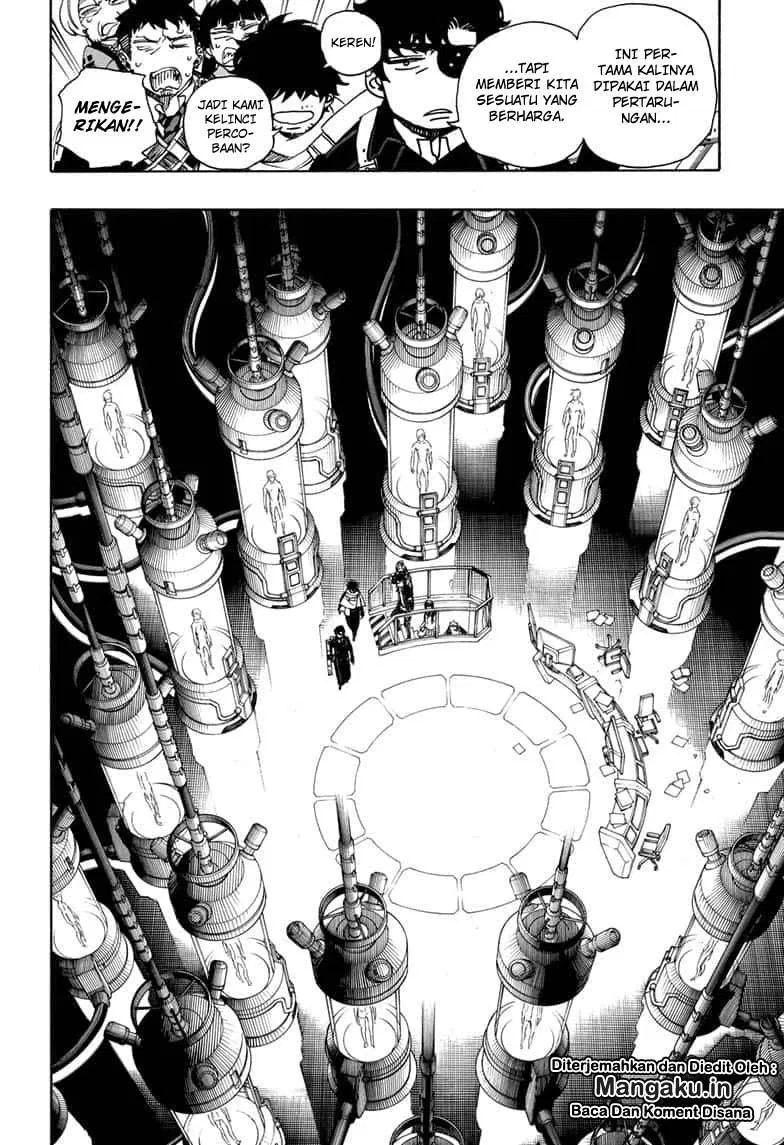 Ao No Exorcist Chapter 112