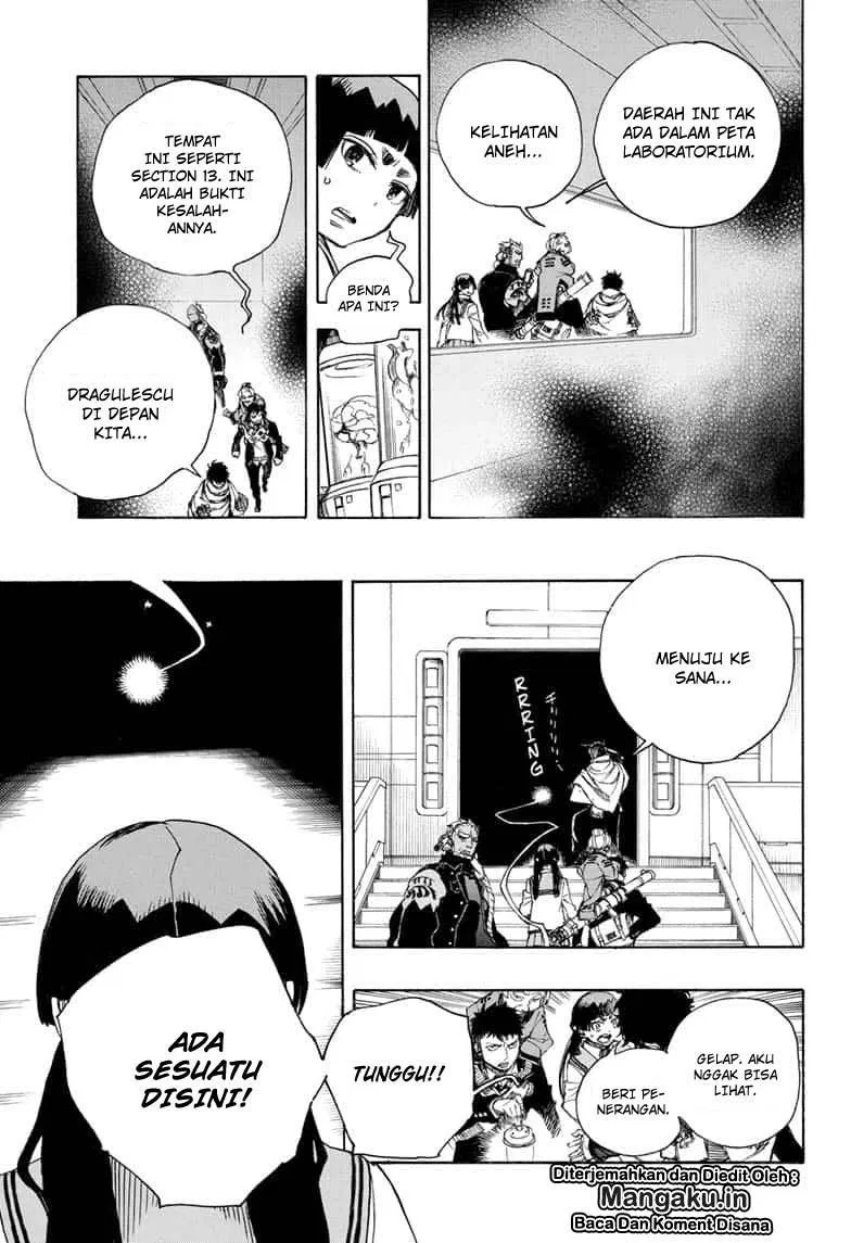 Ao No Exorcist Chapter 112
