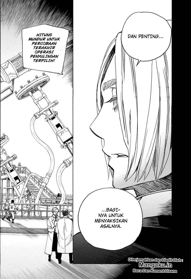 Ao No Exorcist Chapter 112