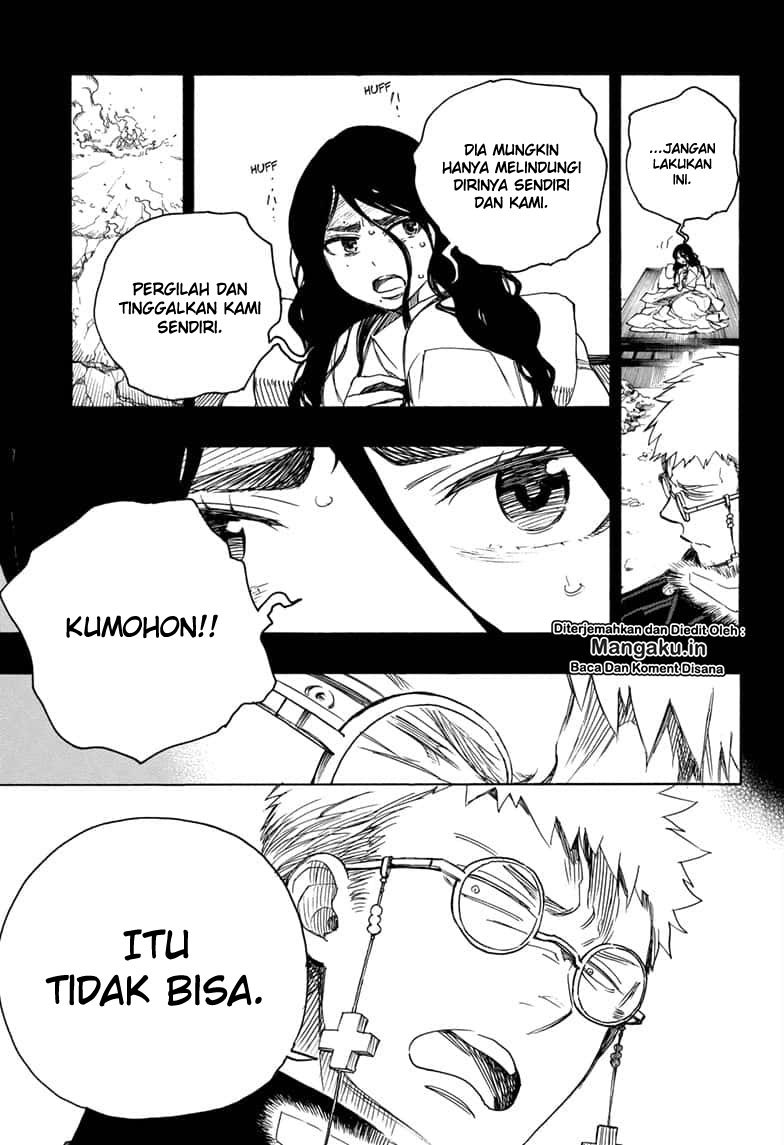 Ao No Exorcist Chapter 116.5