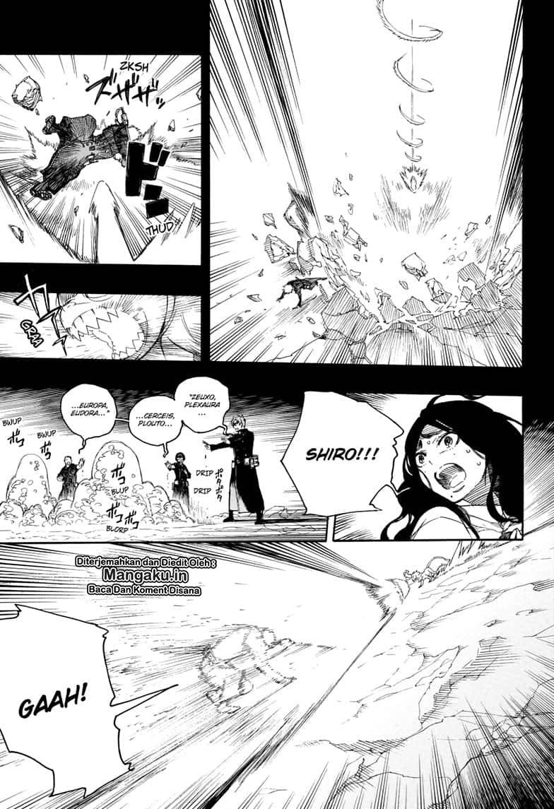 Ao No Exorcist Chapter 116.5