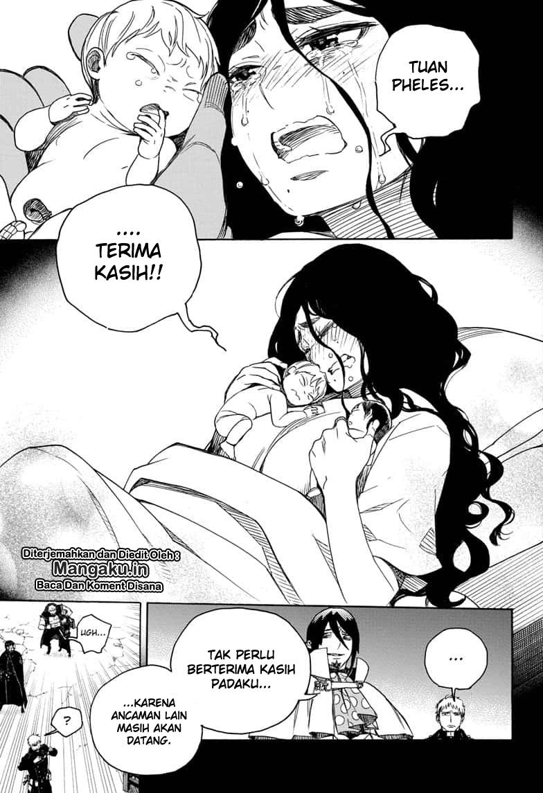 Ao No Exorcist Chapter 116.5