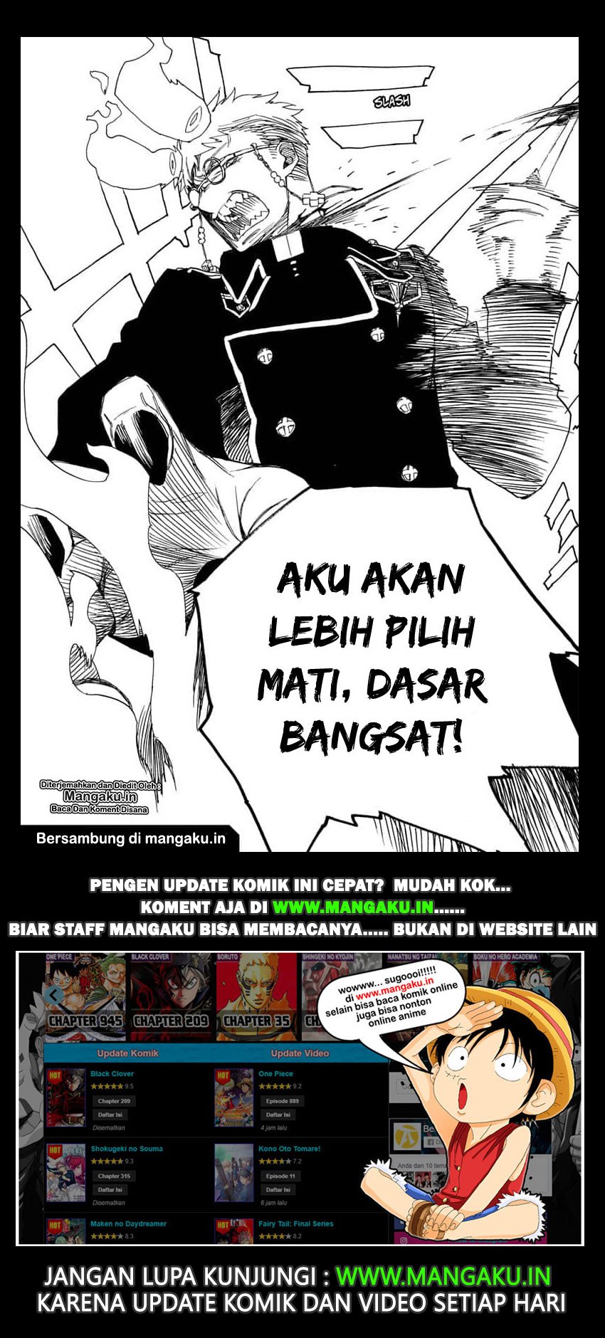 Ao No Exorcist Chapter 116.5