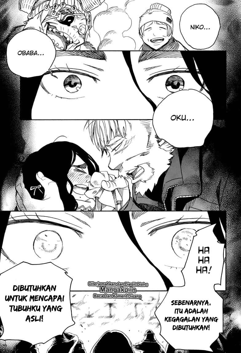 Ao No Exorcist Chapter 116.5