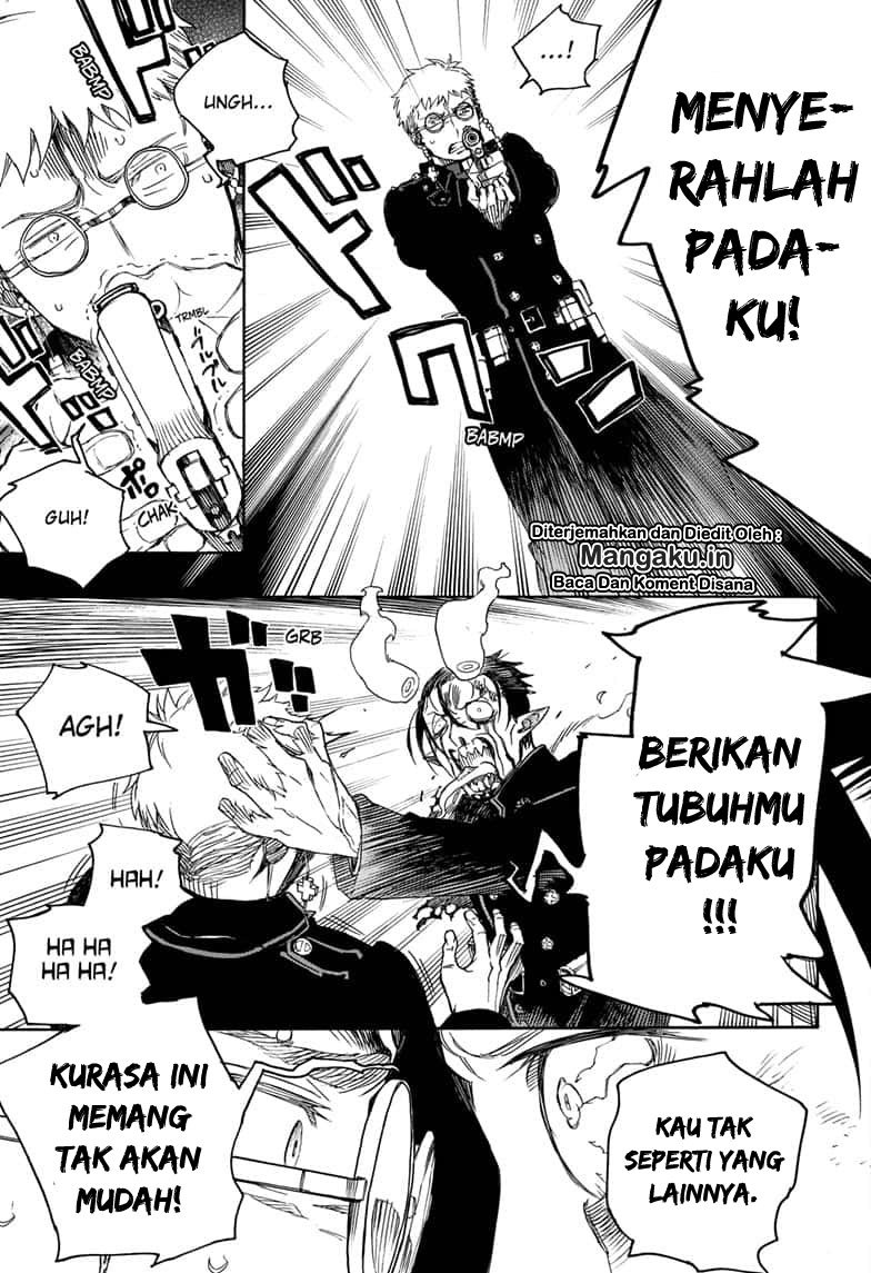 Ao No Exorcist Chapter 116.5