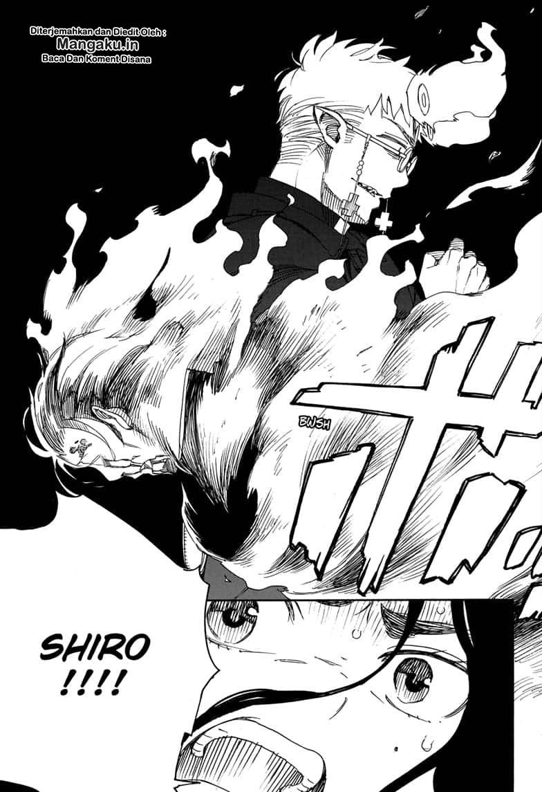 Ao No Exorcist Chapter 116.5