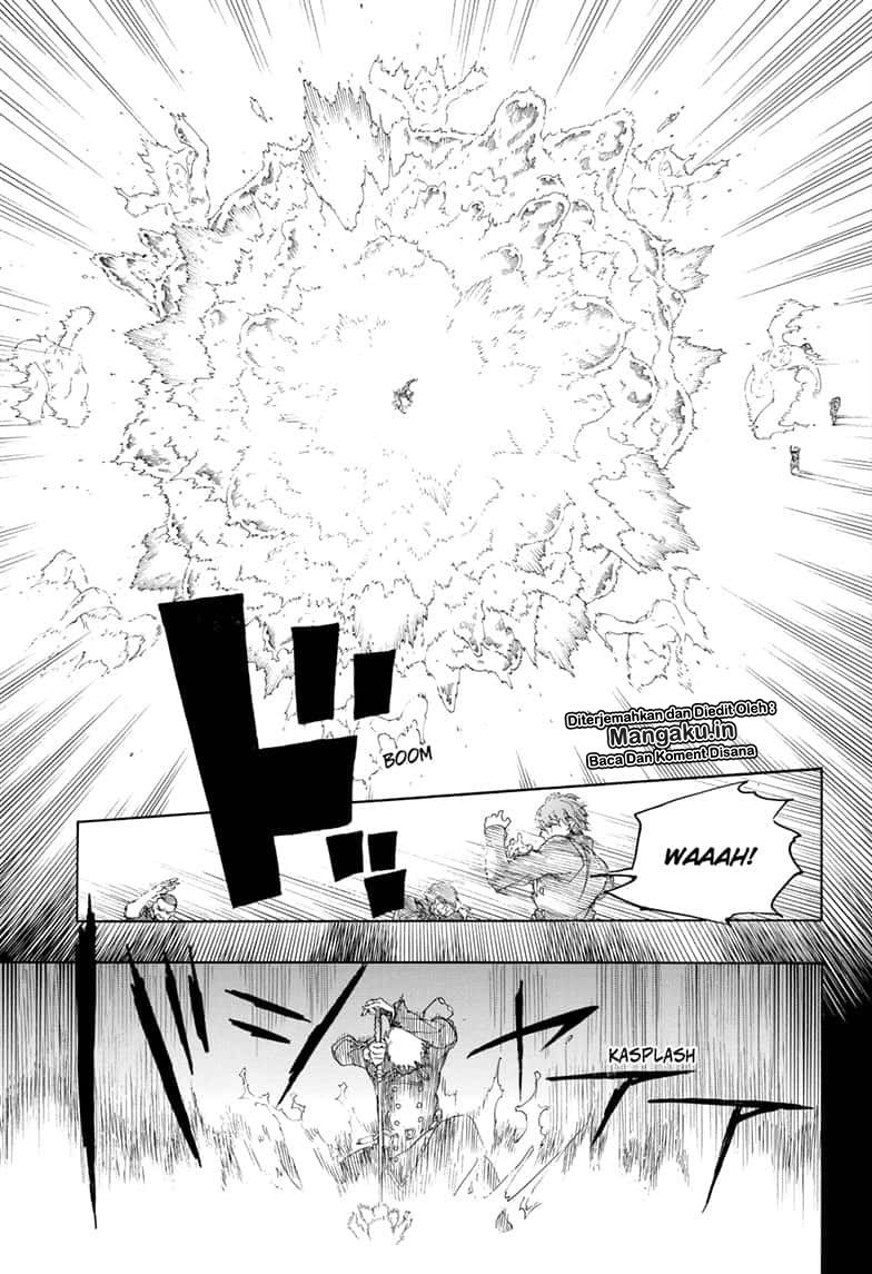 Ao No Exorcist Chapter 116.5