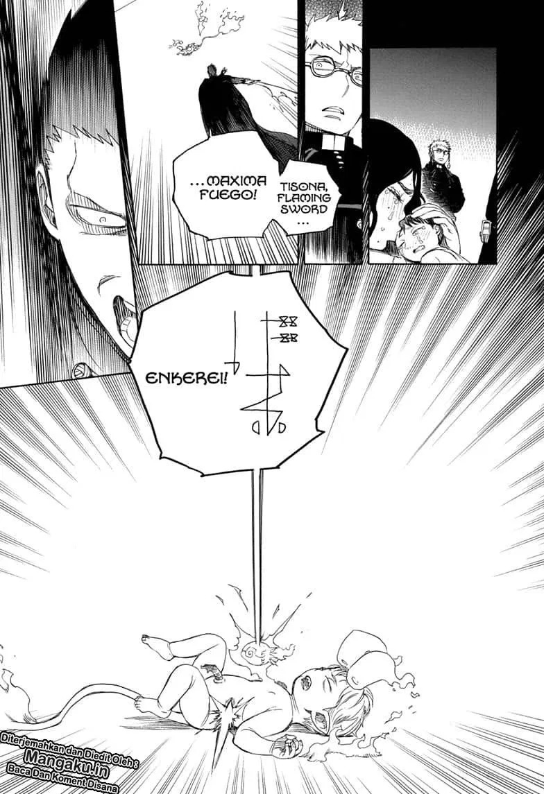 Ao No Exorcist Chapter 116
