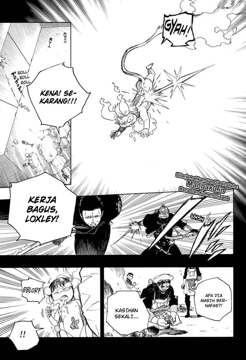 Ao No Exorcist Chapter 116