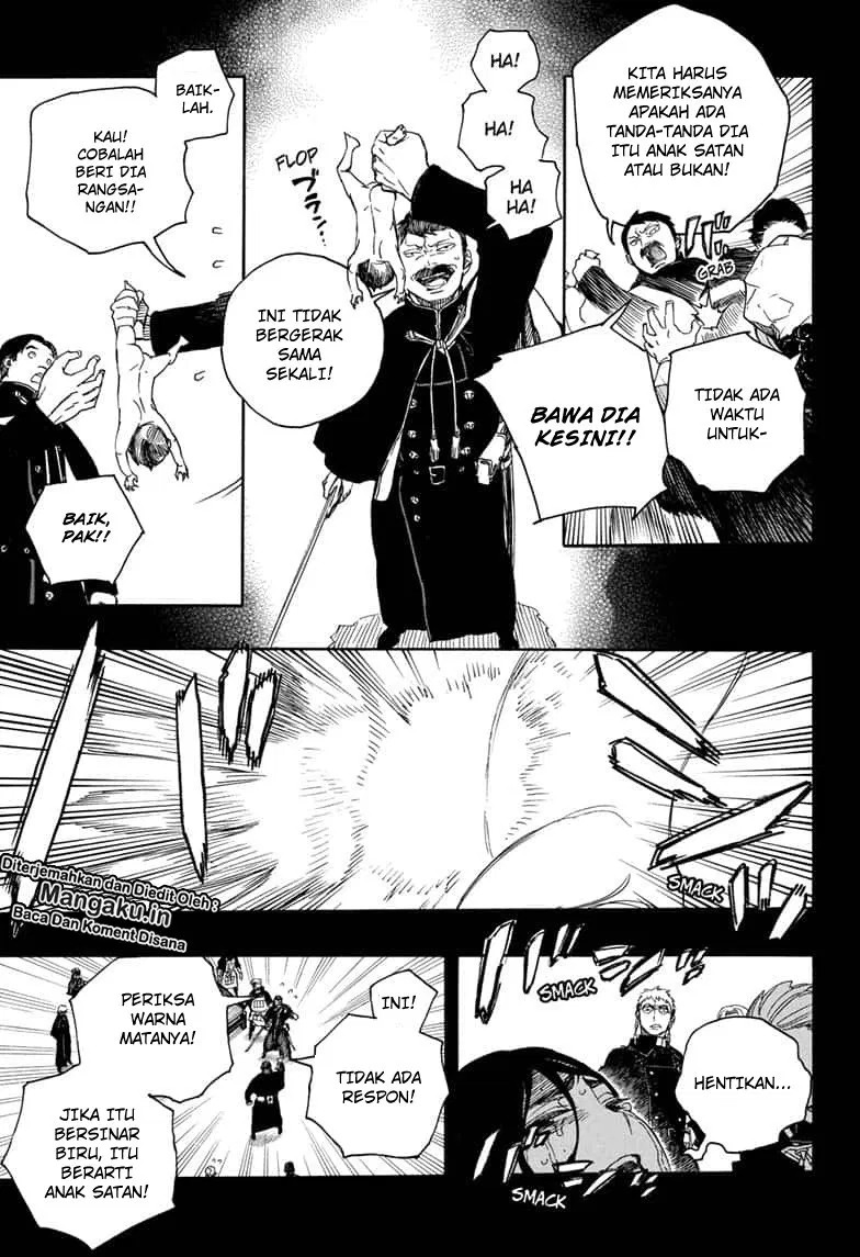 Ao No Exorcist Chapter 116