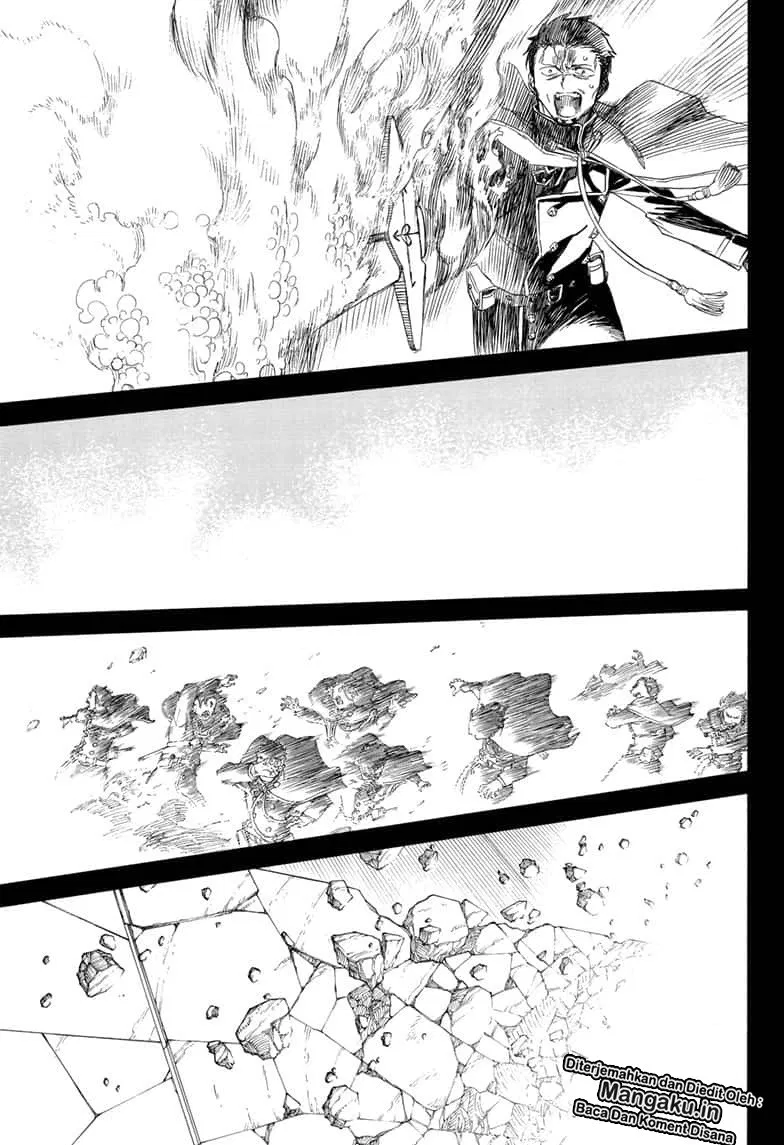 Ao No Exorcist Chapter 116