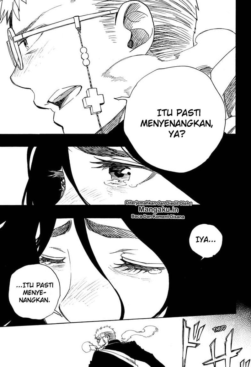 Ao No Exorcist Chapter 117