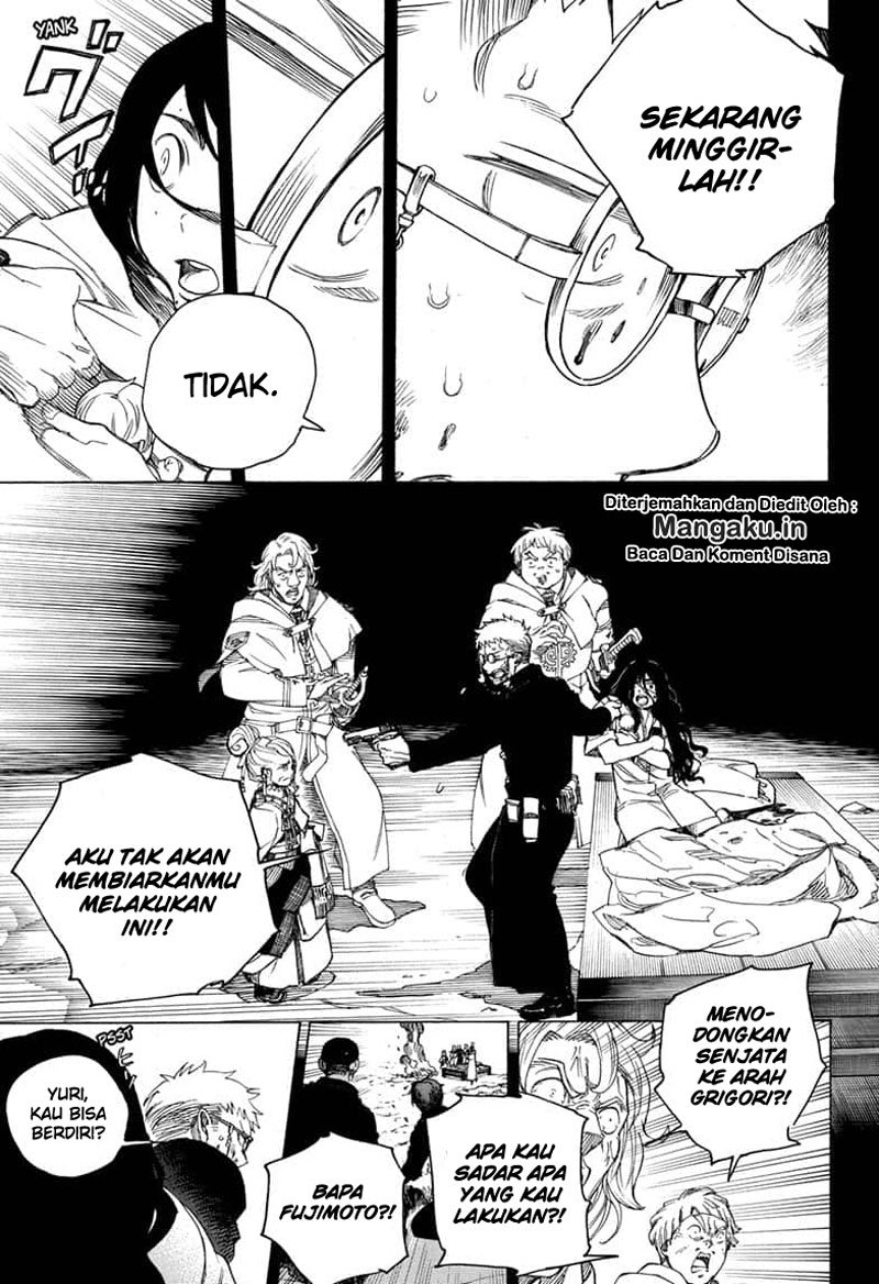 Ao No Exorcist Chapter 117