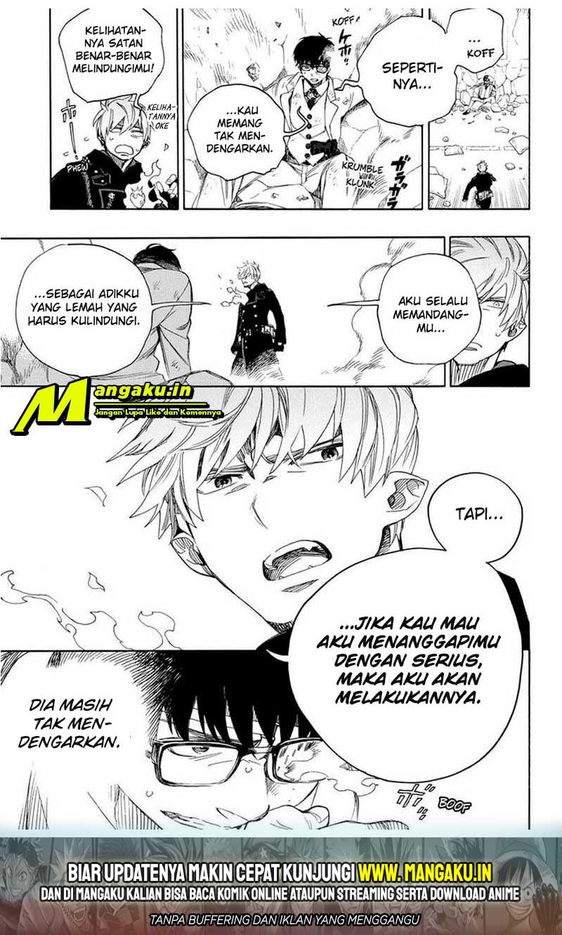 Ao No Exorcist Chapter 121.2