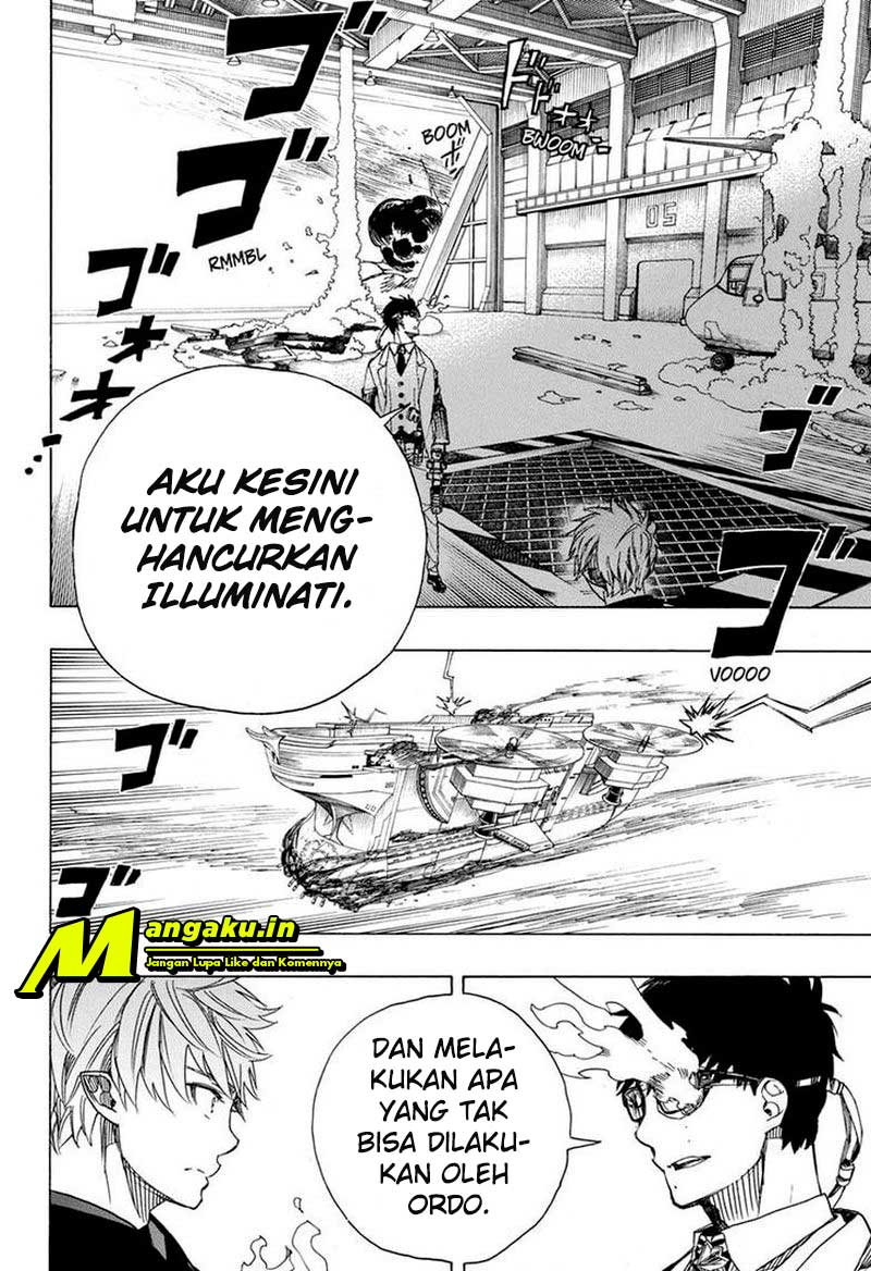 Ao No Exorcist Chapter 121.2