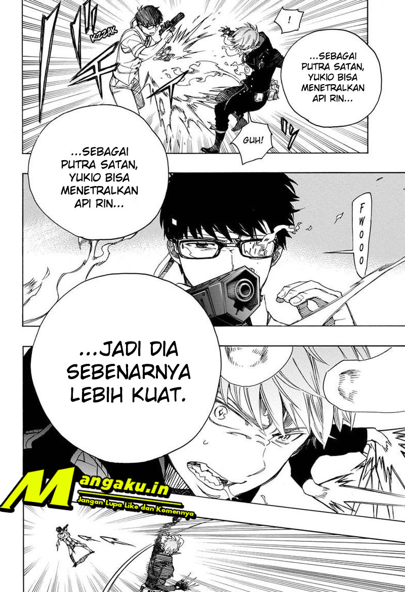 Ao No Exorcist Chapter 122
