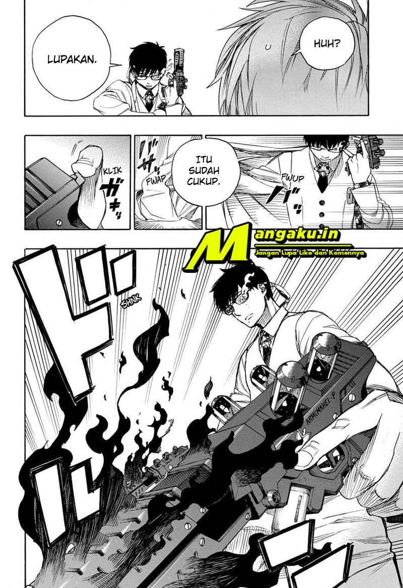 Ao No Exorcist Chapter 122