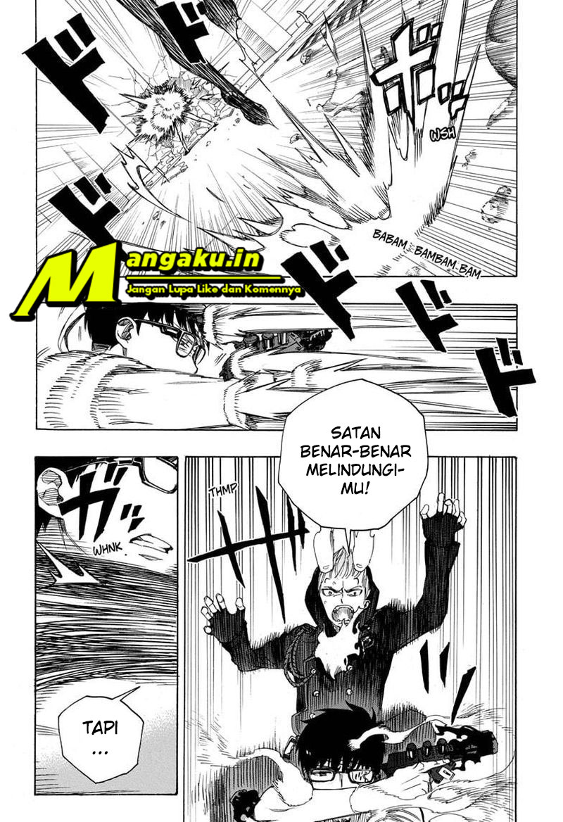 Ao No Exorcist Chapter 122