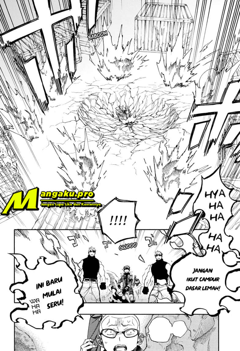 Ao No Exorcist Chapter 124.1