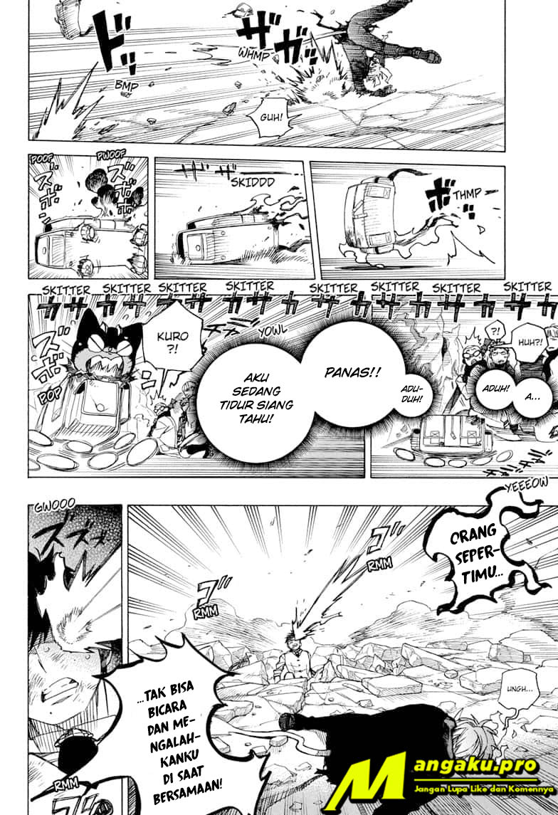 Ao No Exorcist Chapter 124.2