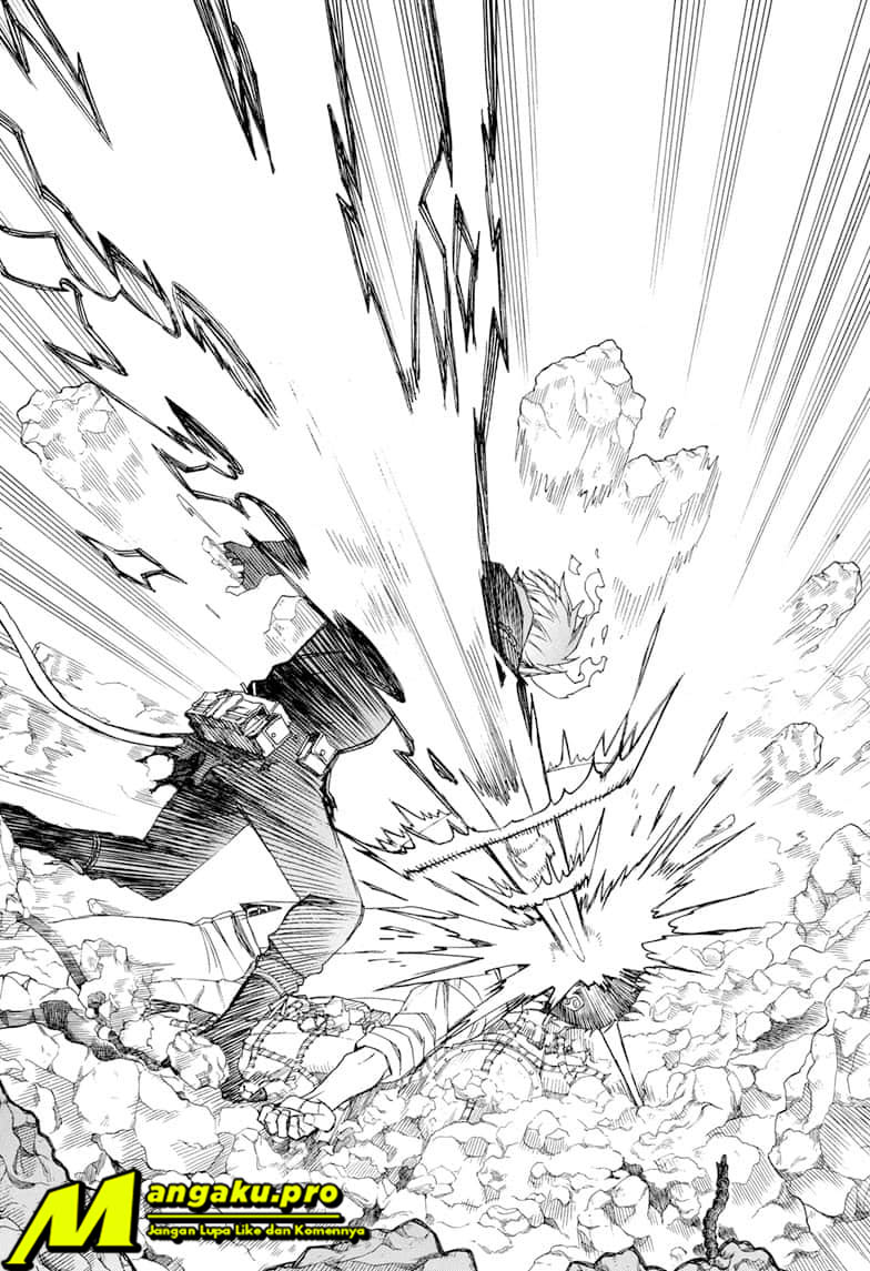 Ao No Exorcist Chapter 124.2