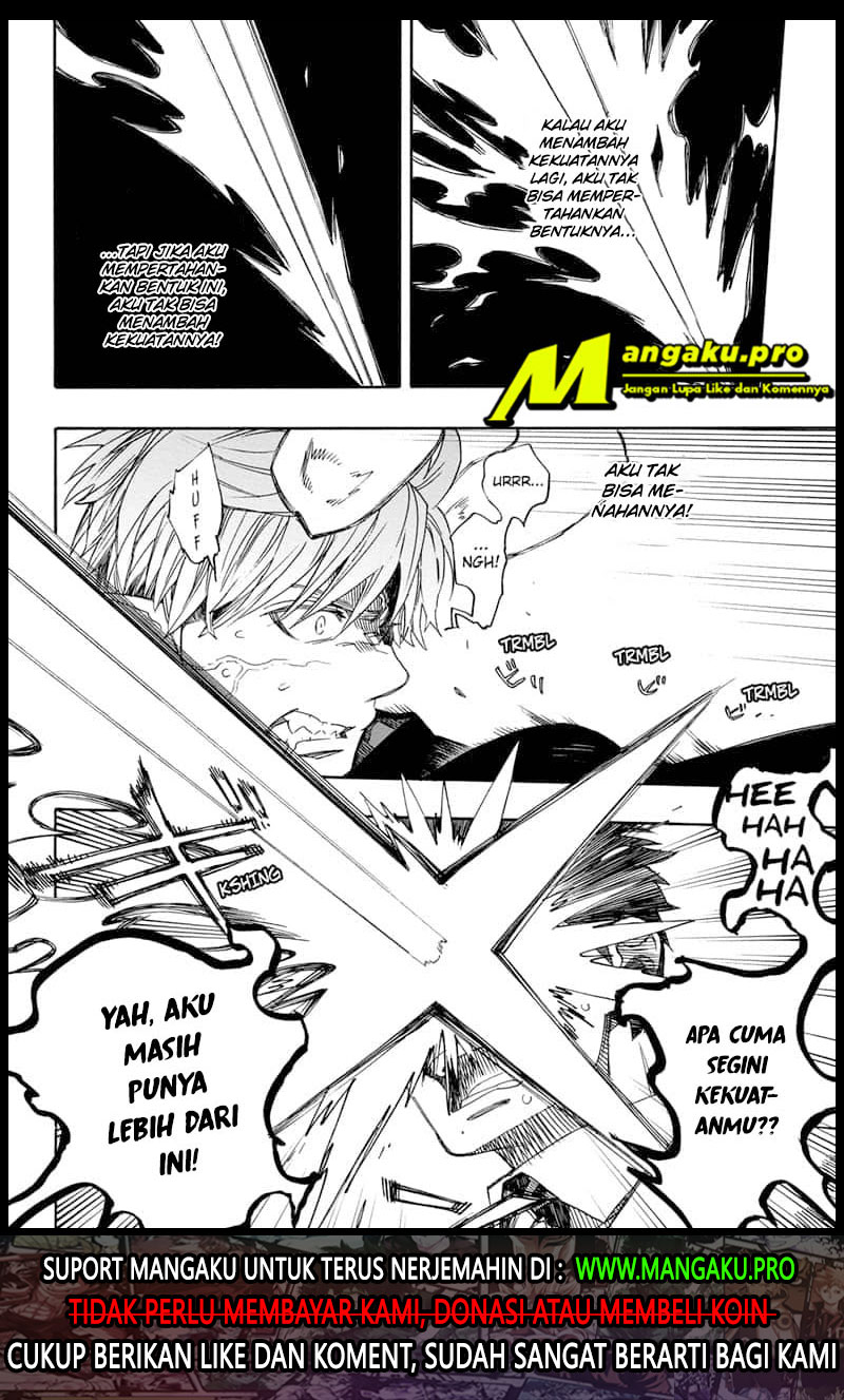 Ao No Exorcist Chapter 124.2