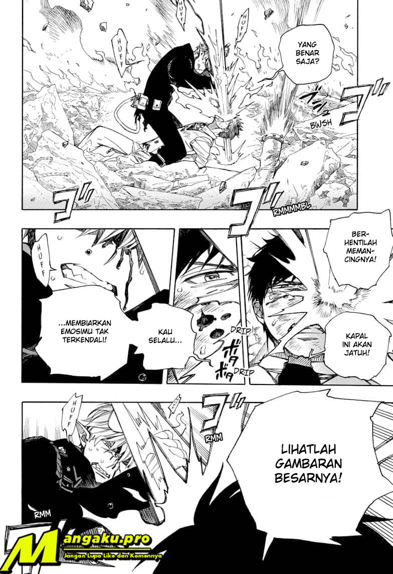 Ao No Exorcist Chapter 124.2