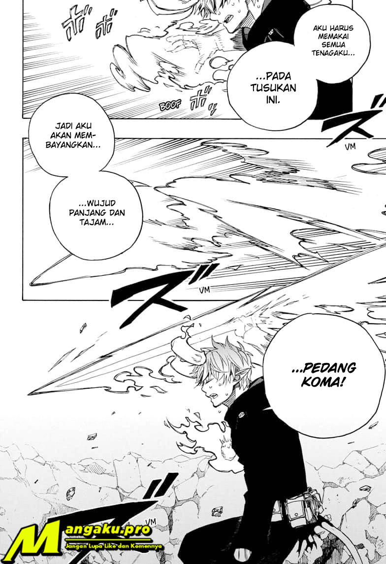 Ao No Exorcist Chapter 124.2