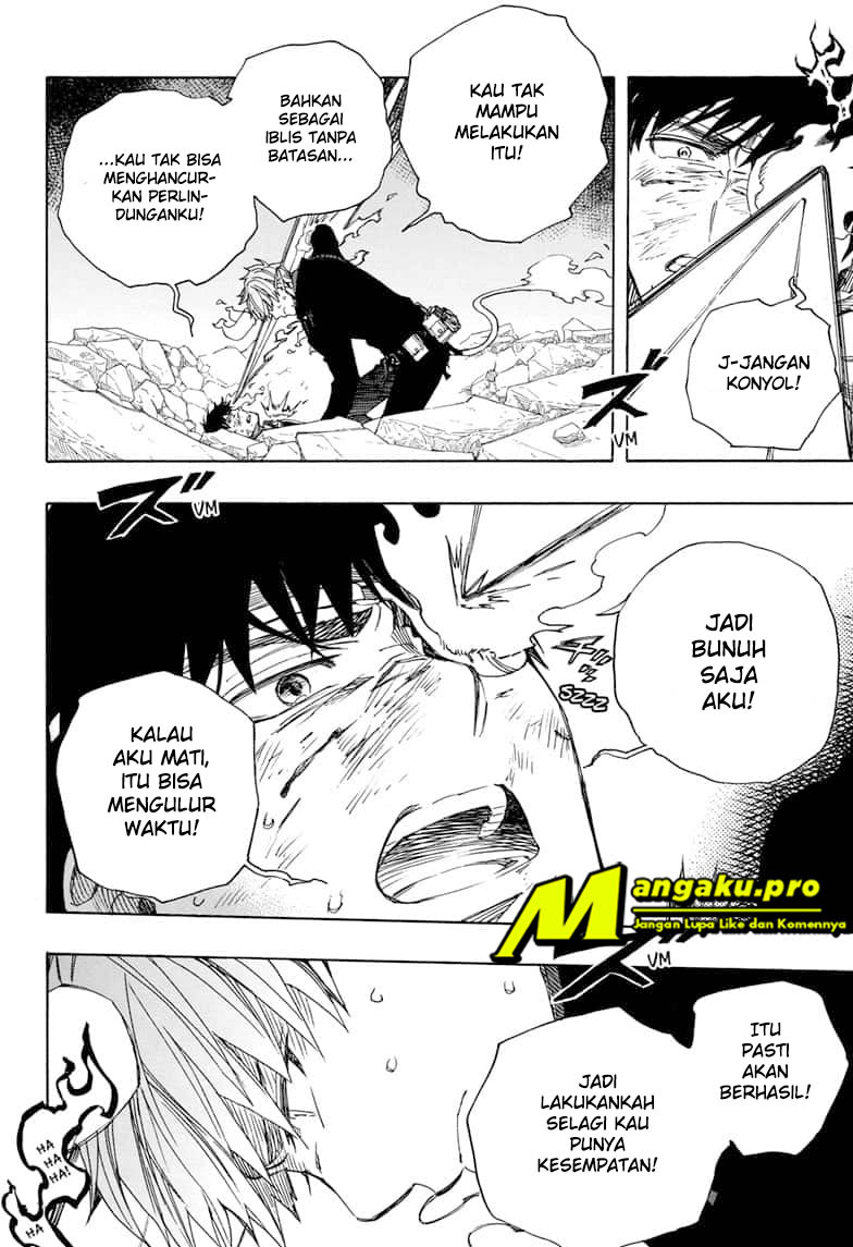 Ao No Exorcist Chapter 124.2
