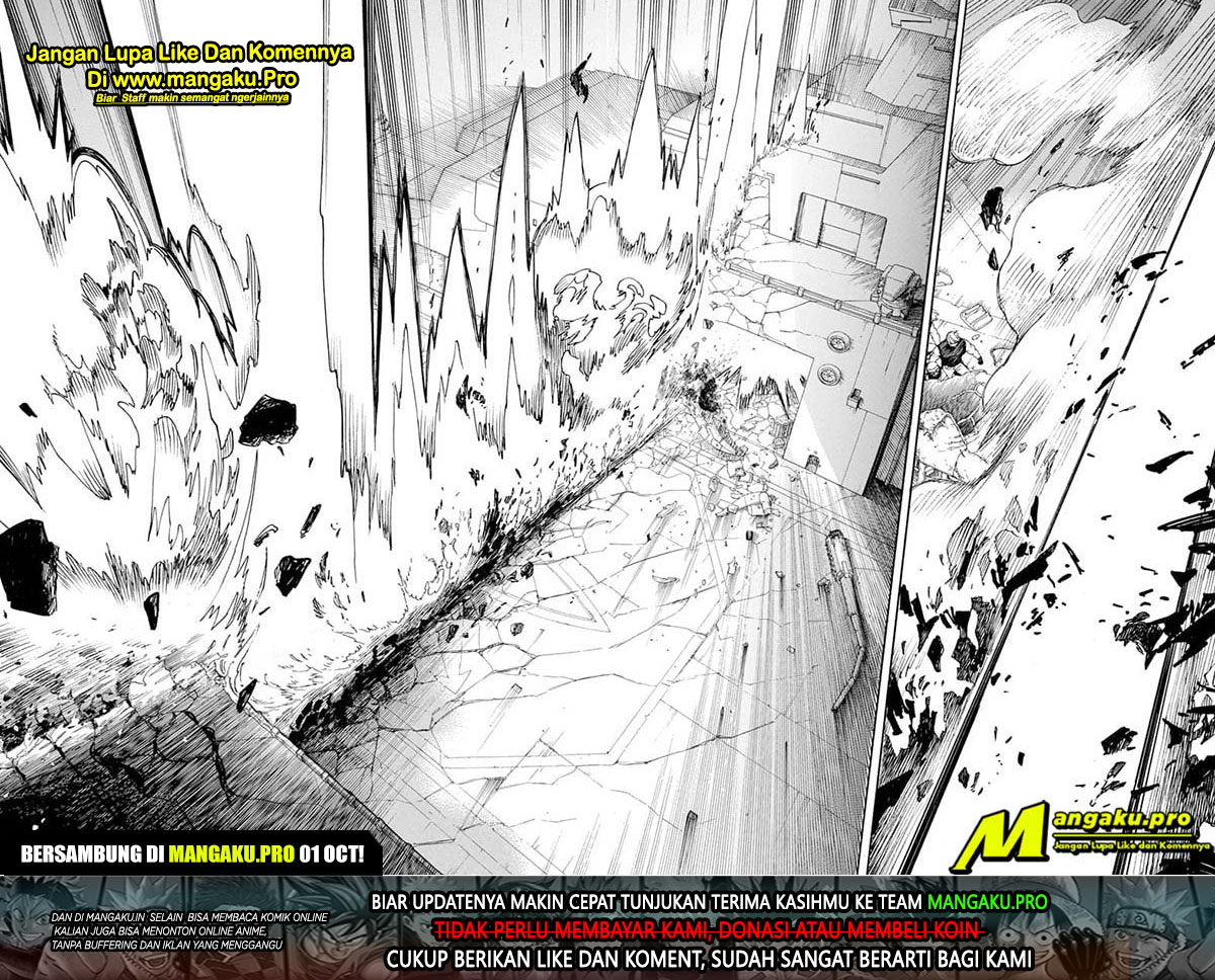 Ao No Exorcist Chapter 124.2