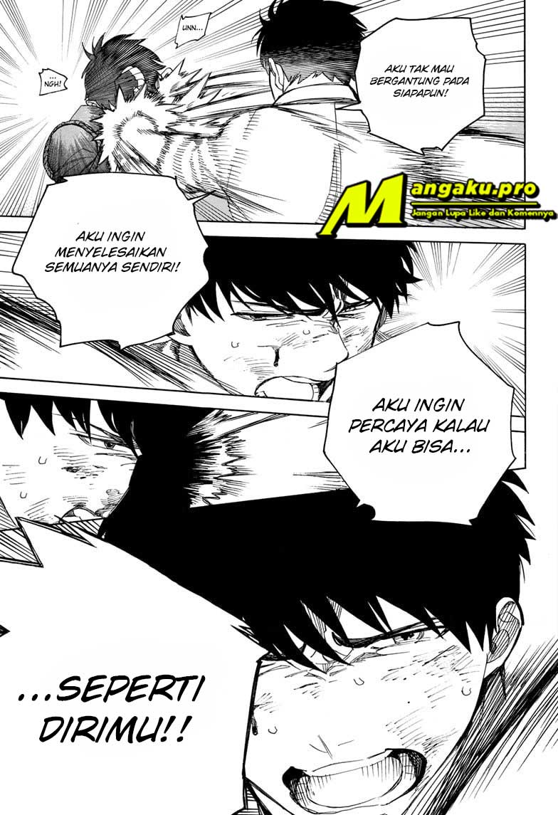 Ao No Exorcist Chapter 127.2