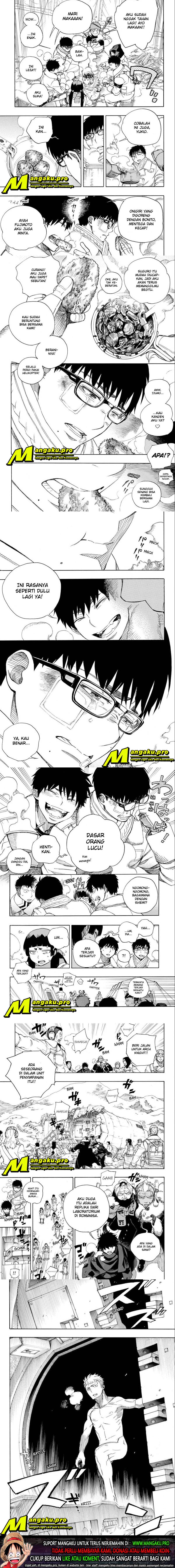 Ao No Exorcist Chapter 128.2