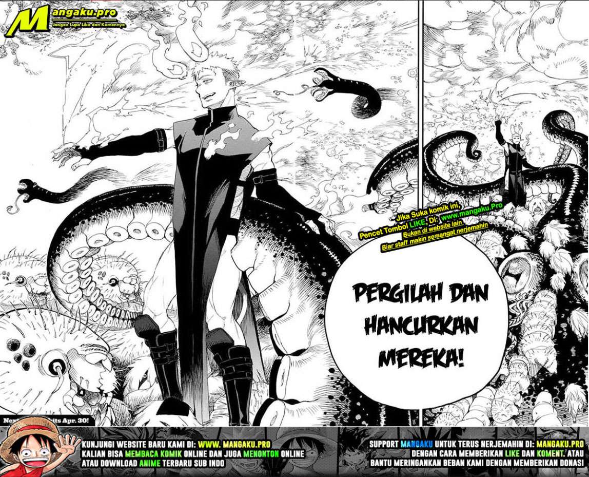 Ao No Exorcist Chapter 129.2