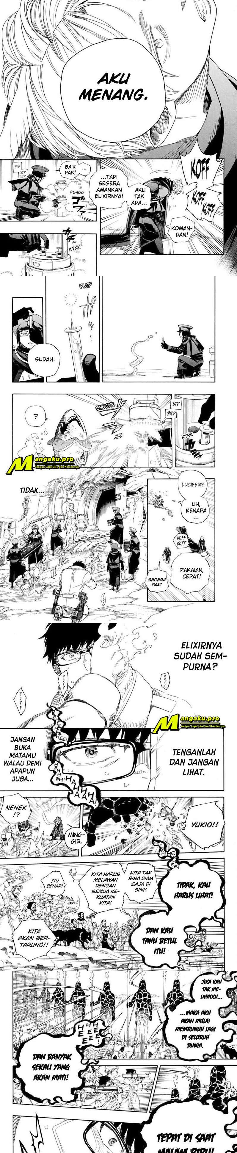 Ao No Exorcist Chapter 129.2