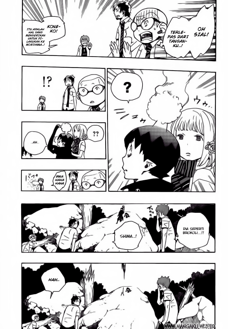Ao No Exorcist Chapter 13