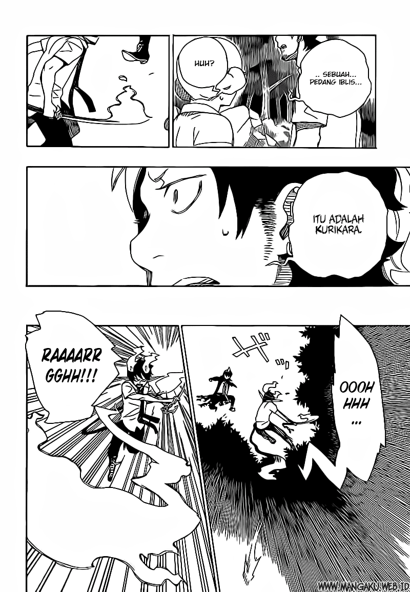 Ao No Exorcist Chapter 13