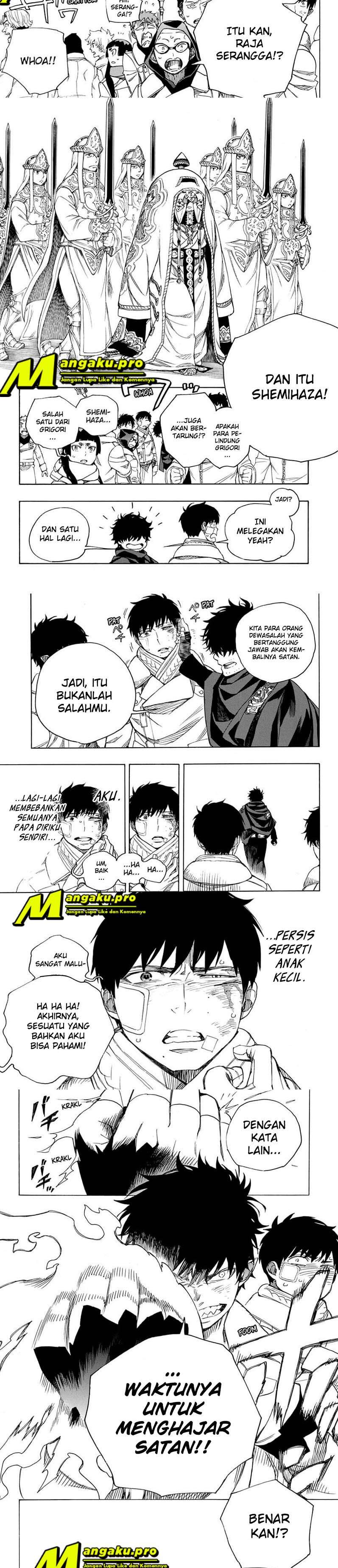 Ao No Exorcist Chapter 130.2