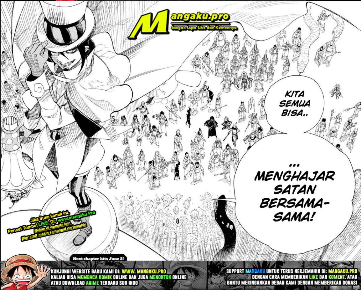 Ao No Exorcist Chapter 130.2