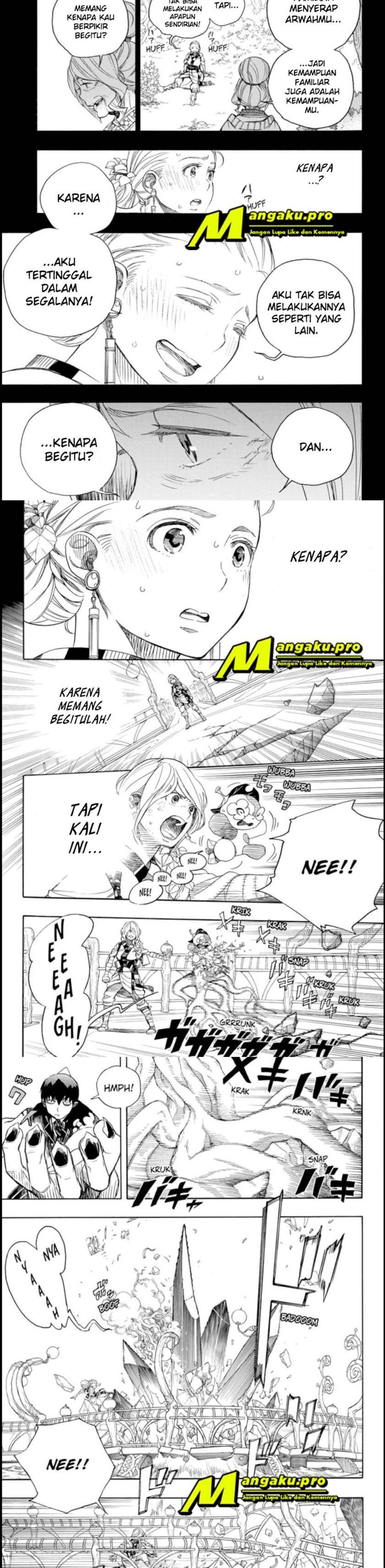 Ao No Exorcist Chapter 131.1
